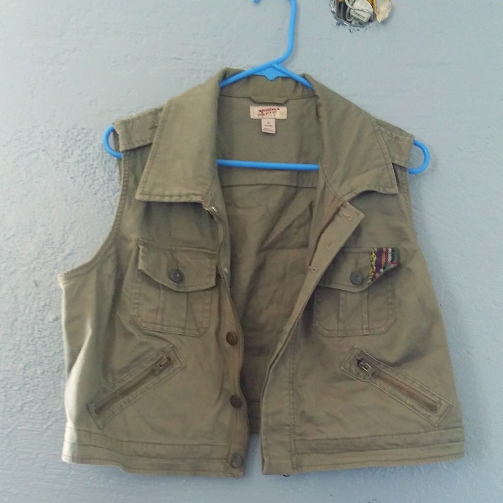 Cropped jacket